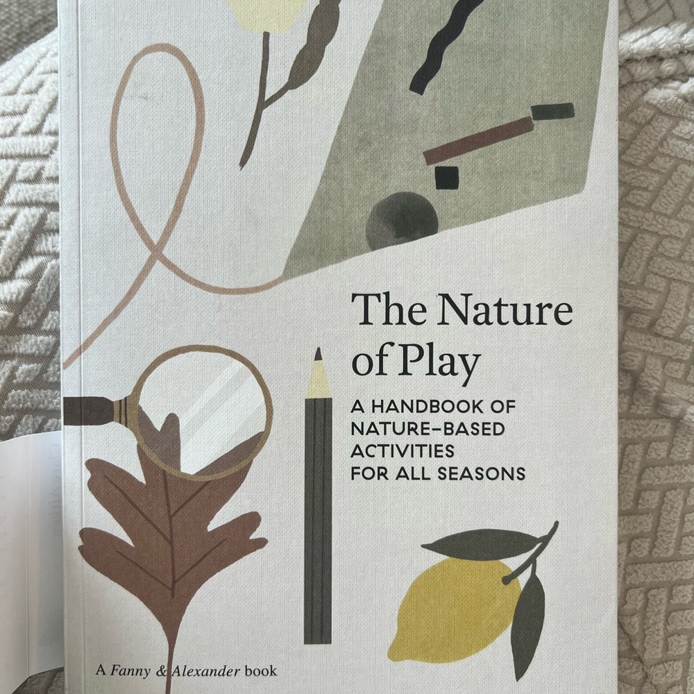 The Nature of Play Book